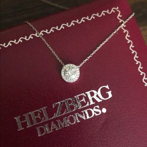 Diamond necklace